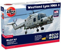 Airfix - Westland Lynx HMA.8 Gift Set  - 1:48 (A50122)