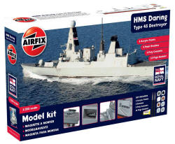 Airfix - HMS Daring Type 45 Destroyer Gift Set - 1:350 (A50132)