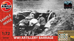 Airfix - WWI Artillery Barrage Gift Set - 1:72 (A50145)