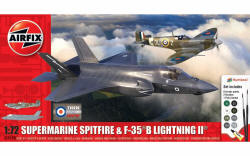 A50190 - Airfix - 'Then and Now' Spitfire Mk.Vc & F-35B Lightning II