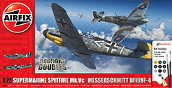 A50194 - Airfix Supermarine Spitfire Mk.Vc vs Bf109F-4 Dogfight Double - 1:72