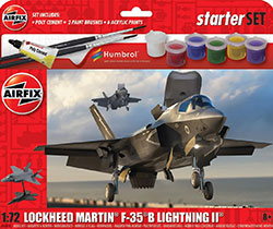A55010 - Airfix - Starter Set - Lockheed Martin F-35B Lightning II