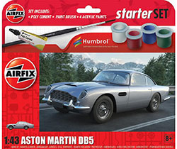 A55011 - Airfix - Starter Set - Aston Martin DB5