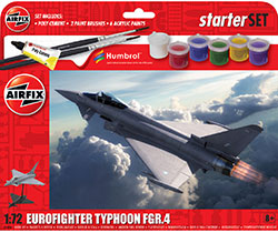 A55016 - Airfix Starter Set - Eurofighter Typhoon FGR.4 - 1:72