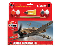 Airfix - Curtiss Tomahawk IIB - 1:72 (A55101)