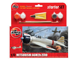 Airfix - Mitsubishi A6M2b Zero - 1:72 (A55102)