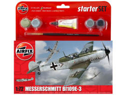 Airfix - Messerschmitt Bf109E-3 - 1:72 (A55106)