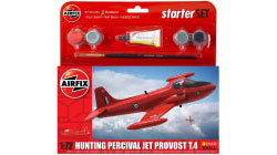 Airfix - Hunting Percival Jet Provost T3 Starter Set 1:72 (A55116)
