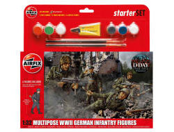 Airfix - WWII German Infantry Multipose - 1:32  (A55210)