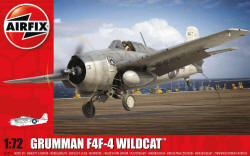 Airfix - Grumman F4F-4 Wildcat Starter Set - 1:72 (A55214)
