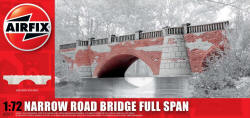 Airfix Narrow Road Bridge Full Span Unpainted - 1:72 - A75011