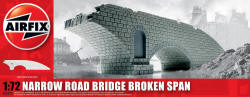 Airfix Narrow Road Bridge Broken Span Unpainted - 1:72 - A75012