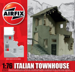 Airfix - European Italian Townhouse A75014