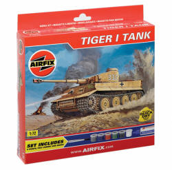 Airfix Tiger Tank Gift Set A91308