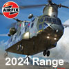Airfix 2024 Range - Plastic Kits, planes, tanks, helicopters, 