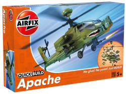Airfix Quick Build - Apache - J6004