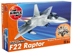 Airfix Quick Build - F22 Raptor - J6005
