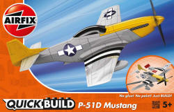 Airfix Quick Build - Mustang P-51D - J6016
