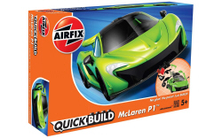 Airfix Quick Build - McLaren P1 (Green) - J6021