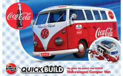 Airfix - Quickbuild Coca-Cola� VW Camper Van  (AJ6047)