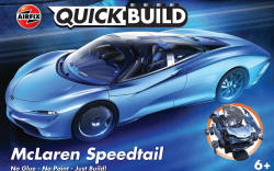J6052 - Airfix - QUICKBUILD McLaren Speedtail