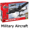 Airfix Plastic Kits - Military Aircraft - Spitfire, Lancaster, Hurricane, Harrier, euro fighter, Mustang, WW2, Modern