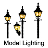 Model Railway Lighting - Lighting for model railway layouts