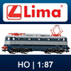 Lima HO Gauge Model Railway - Hornby International - Scale 1:87 - Locomotives, Wagons, Coaches