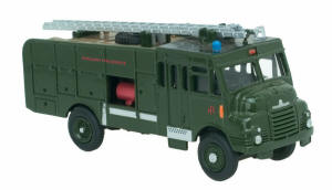 Corgi Trackside - Green Goddess Auxilary Fire Service - DG221001
