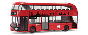 GS89202- Corgi Best of British New Routemaster for London