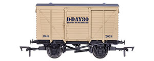 4F-011-128 - Dapol Ventilated Van D Day 80th Anniversary