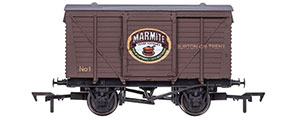 4F-011-135 - Dapol Ventilated Van Marmite No.1 (Weathered)