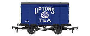 4F-011-141 - Dapol Ventilated Van Liptons Tea No.1 (Weathered)