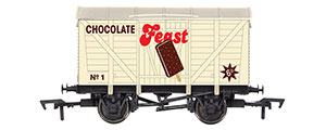 4F-012-056 - Dapol Ventilated Van Feast Lolly No.1 (Weathered)