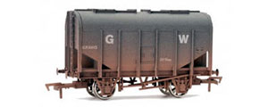 Dapol Model Railway Wagon - GWR Bulk Grain Wagon - B503AW