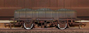 Dapol Model Railway Wagon - Grampus Dutch Weathered - B756A 