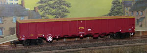 Dapol Model Railway Wagon - Monster Box MBA - B777a B777b B777c B777d
