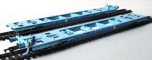 Dapol Model Railway Wagon - Dapol Metafret Container Wagon - Twin Pack 'Freightliner' - B782A B782B B782C B782D