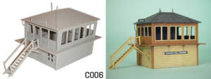 Dapol Model Railway Plastic Kits - Signal Box - C006