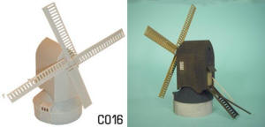 Dapol Model Railway Plastic Kits - Windmill - C016