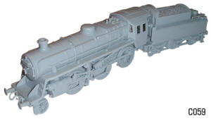 Dapol Model Railway Plastic Kits - 2-6-0 BR Mogul Locomotive - C059
