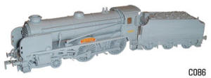 Dapol Model Railway Plastic Kits - Schools Class Shrewsbury Locomotive - C086