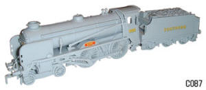 Dapol Model Railway Plastic Kits - Schools Class Rugby Locomotive - C087