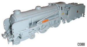 Dapol Model Railway Plastic Kits - Schools Class Kings Wimbledon Locomotive - C088