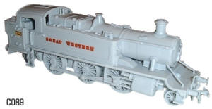 Dapol Model Railway Plastic Kits - Prairie Great Western Locomotive - C089
