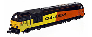 Dapol - Class 67 009 Charlotte Colas Rail (N-Gauge) - 2D-010-009