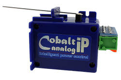 DCC Concepts - COBALT ip Slow Action Analogue Point Motor (Single) - DCDCP-CB1IP