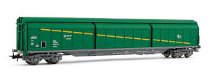 Electrotren HO Guage Model Railway - Hornby International - HE5563 Sliding wall boxcar “Cargas RENFE Agrícola”.