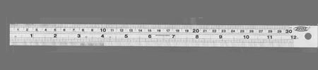 Expo Tools - 12" Stainless Steel Rule - 74011