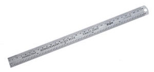 Expo Tools - 2mm Scale Rule - Stainless Steel - 74102